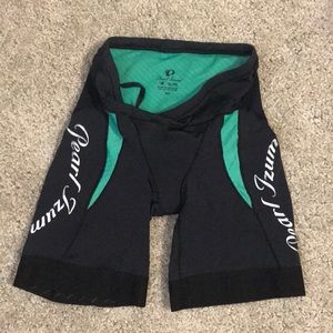 Pearl lzumi triathlon shorts